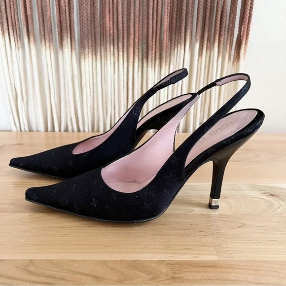 Louis Vuitton Slingback Pumps - Picture 6 of 11